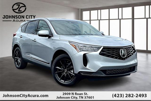 Photo of 2025 Solar Silver Metallic Acura RDX