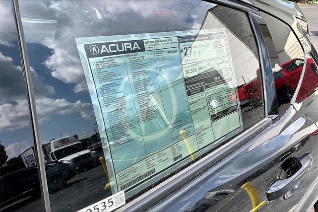 Photo of 2025 Crystal Black Pearl Acura ADX