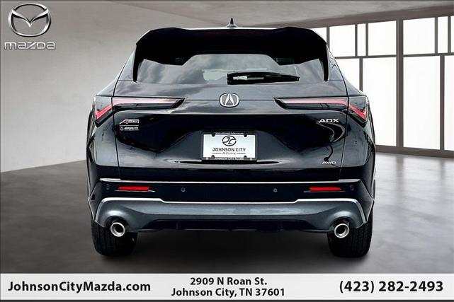 Photo of 2025 Crystal Black Pearl Acura ADX