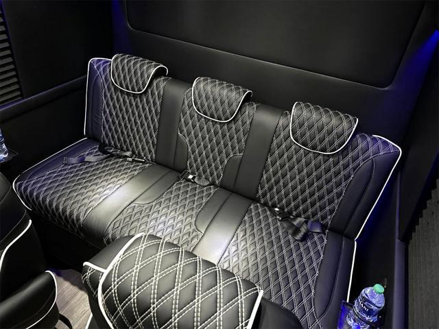Photo of 2024 Black Mercedes-Benz Sprinter 3500XD