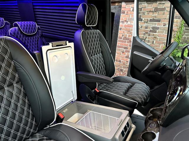 Photo of 2024 Black Mercedes-Benz Sprinter 3500XD