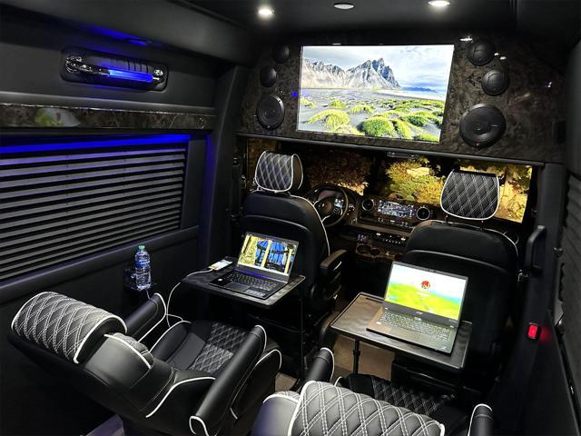 Photo of 2024 Black Mercedes-Benz Sprinter 3500XD