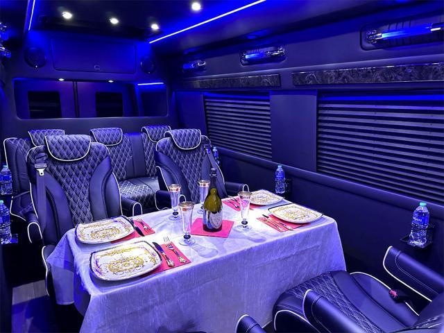 Photo of 2024 Black Mercedes-Benz Sprinter 3500XD
