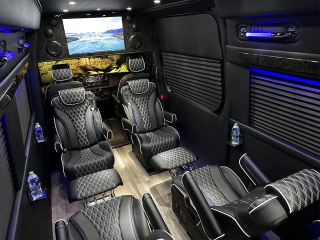 Photo of 2024 Black Mercedes-Benz Sprinter 3500XD
