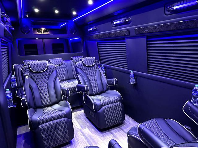 Photo of 2024 Black Mercedes-Benz Sprinter 3500XD