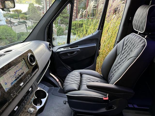 Photo of 2024 Black Mercedes-Benz Sprinter 3500XD