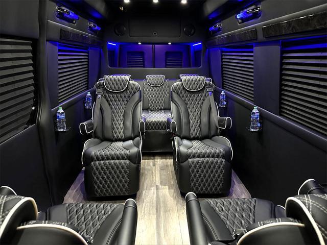 Photo of 2024 Black Mercedes-Benz Sprinter 3500XD