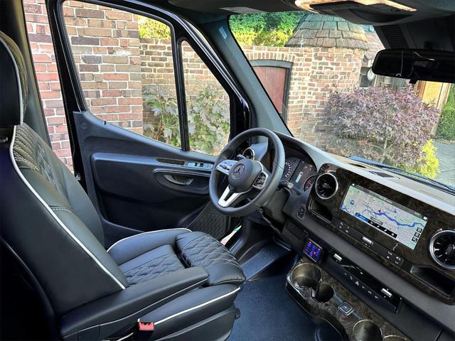 Photo of 2024 Black Mercedes-Benz Sprinter 3500XD