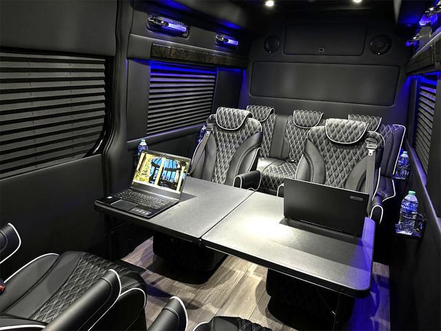 Photo of 2024 Black Mercedes-Benz Sprinter 3500XD