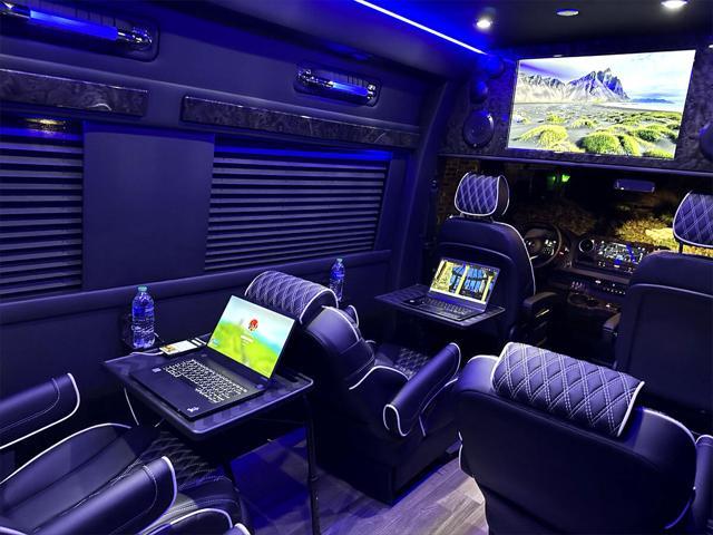 Photo of 2024 Black Mercedes-Benz Sprinter 3500XD