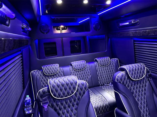 Photo of 2024 Black Mercedes-Benz Sprinter 3500XD