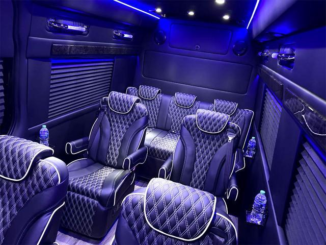 Photo of 2024 Black Mercedes-Benz Sprinter 3500XD