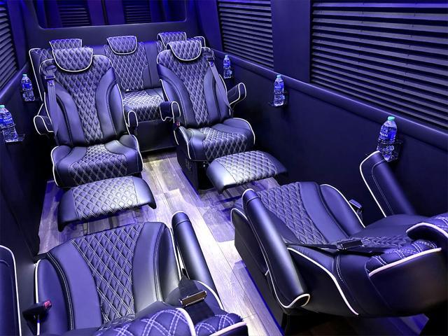 Photo of 2024 Black Mercedes-Benz Sprinter 3500XD