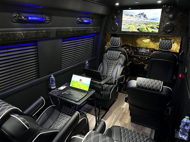 Photo of 2024 Black Mercedes-Benz Sprinter 3500XD