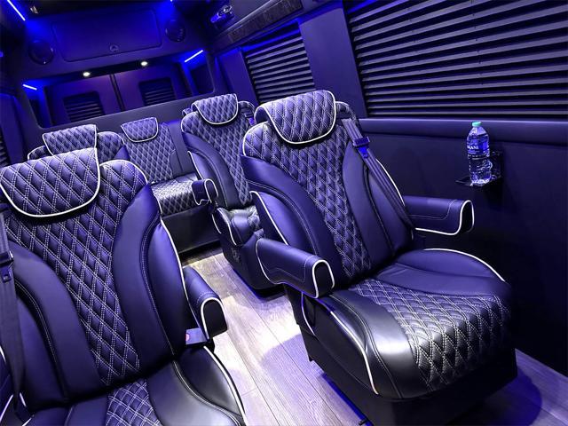 Photo of 2024 Black Mercedes-Benz Sprinter 3500XD