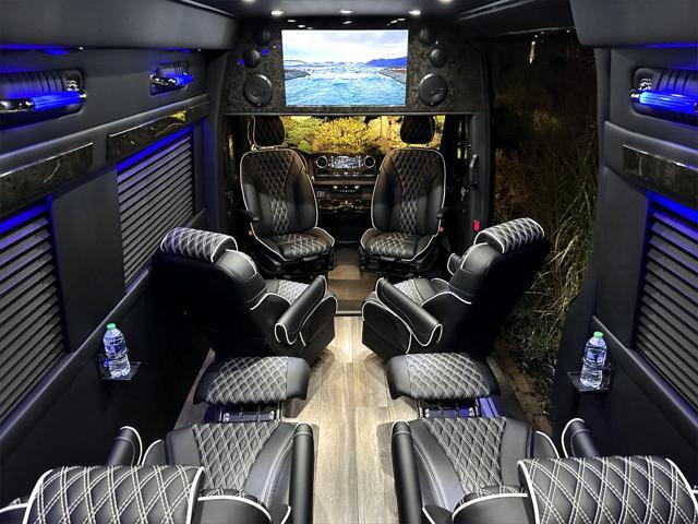 Photo of 2024 Black Mercedes-Benz Sprinter 3500XD