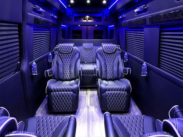 Photo of 2024 Black Mercedes-Benz Sprinter 3500XD
