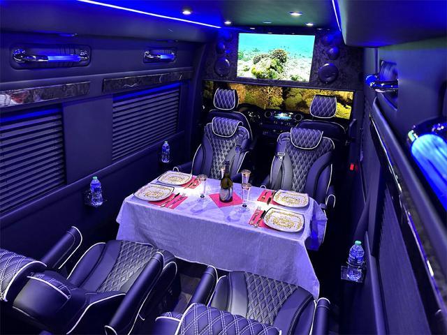 Photo of 2024 Black Mercedes-Benz Sprinter 3500XD
