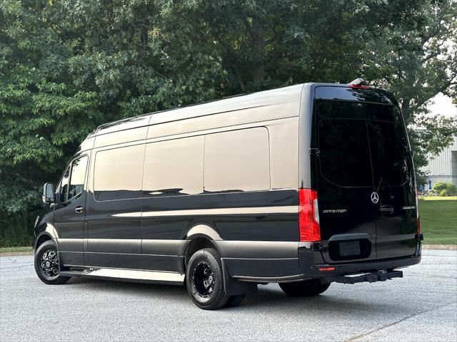 Photo of 2024 Black Mercedes-Benz Sprinter 3500XD