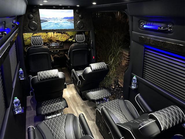Photo of 2024 Black Mercedes-Benz Sprinter 3500XD