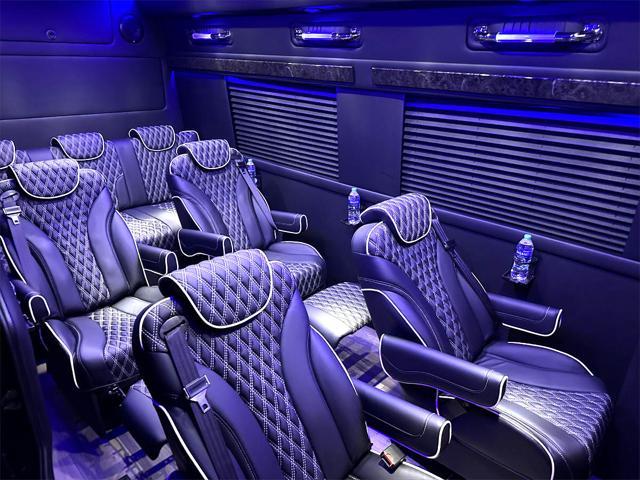 Photo of 2024 Black Mercedes-Benz Sprinter 3500XD