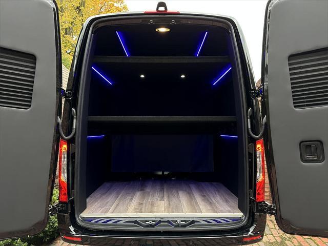 Photo of 2024 Black Mercedes-Benz Sprinter 3500XD