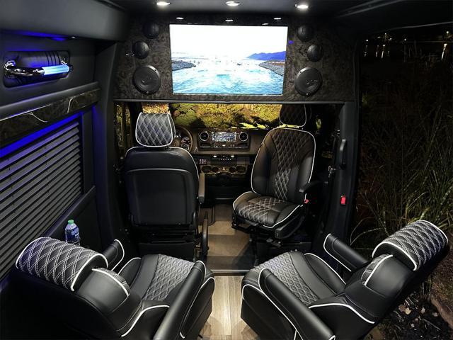 Photo of 2024 Black Mercedes-Benz Sprinter 3500XD