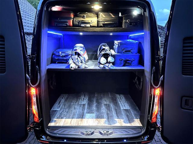 Photo of 2024 Black Mercedes-Benz Sprinter 3500XD