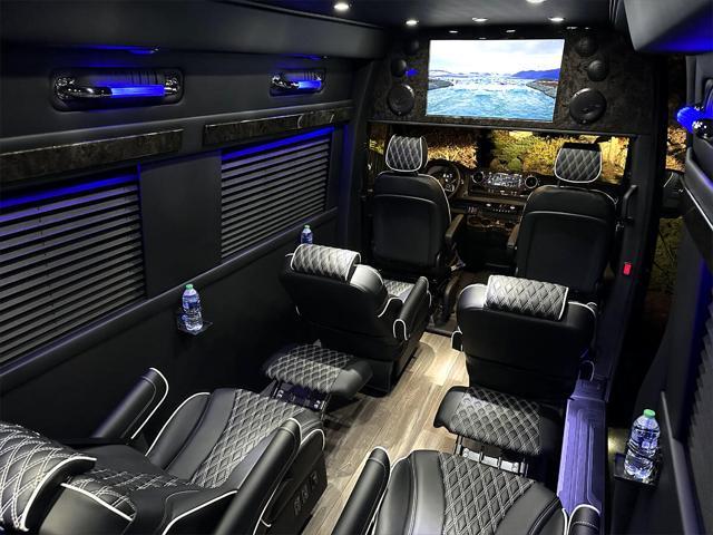 Photo of 2024 Black Mercedes-Benz Sprinter 3500XD