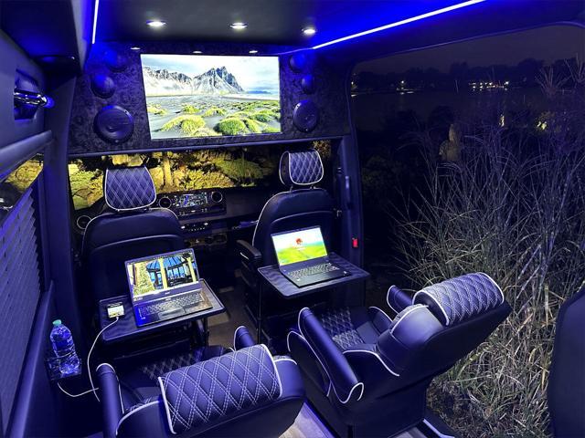 Photo of 2024 Black Mercedes-Benz Sprinter 3500XD