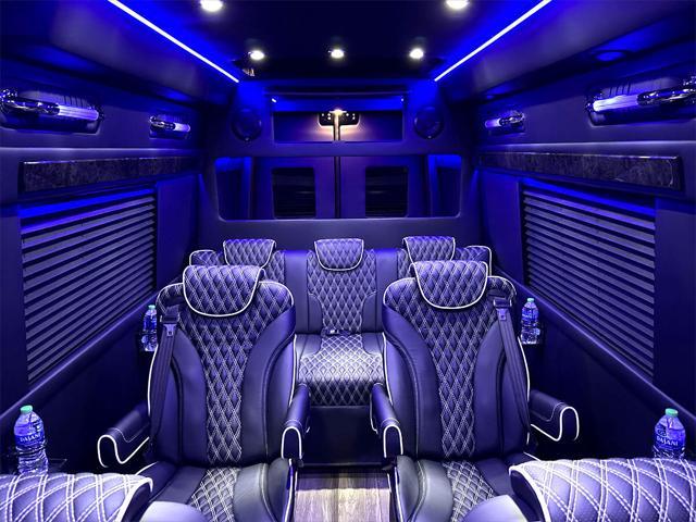 Photo of 2024 Black Mercedes-Benz Sprinter 3500XD