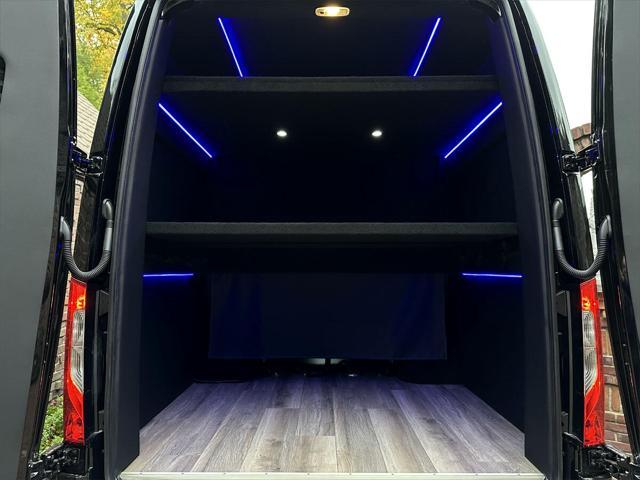 Photo of 2024 Black Mercedes-Benz Sprinter 3500XD