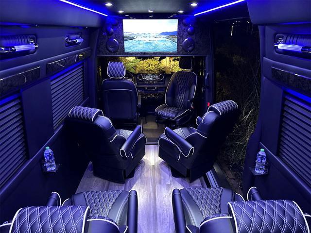 Photo of 2024 Black Mercedes-Benz Sprinter 3500XD