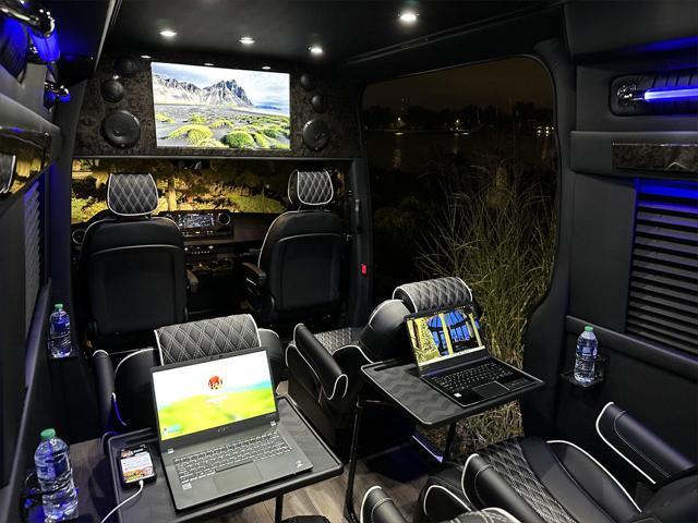 Photo of 2024 Black Mercedes-Benz Sprinter 3500XD