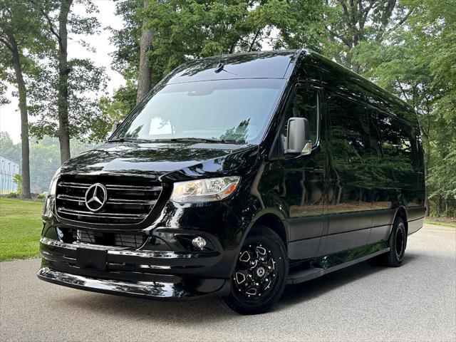 Photo of 2024 Black Mercedes-Benz Sprinter 3500XD