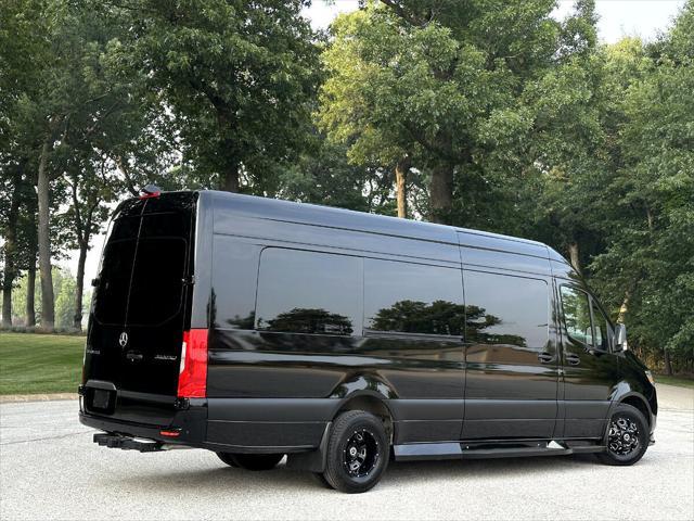 Photo of 2024 Black Mercedes-Benz Sprinter 3500XD