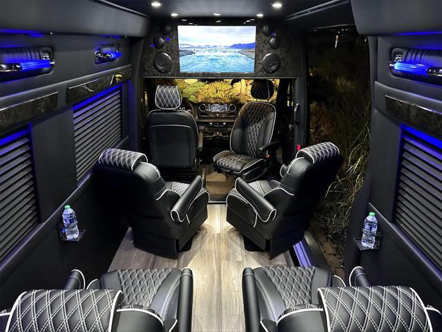 Photo of 2024 Black Mercedes-Benz Sprinter 3500XD