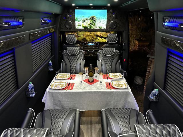 Photo of 2024 Black Mercedes-Benz Sprinter 3500XD