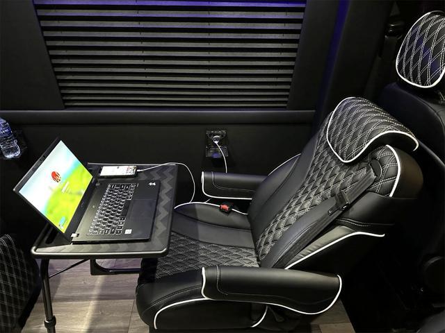Photo of 2024 Black Mercedes-Benz Sprinter 3500XD