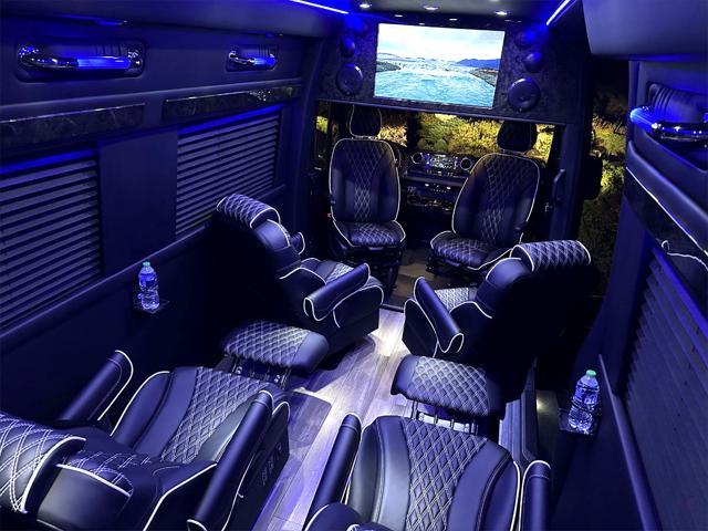 Photo of 2024 Black Mercedes-Benz Sprinter 3500XD