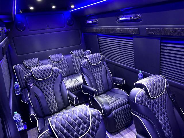 Photo of 2024 Black Mercedes-Benz Sprinter 3500XD