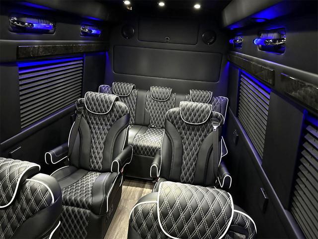 Photo of 2024 Black Mercedes-Benz Sprinter 3500XD