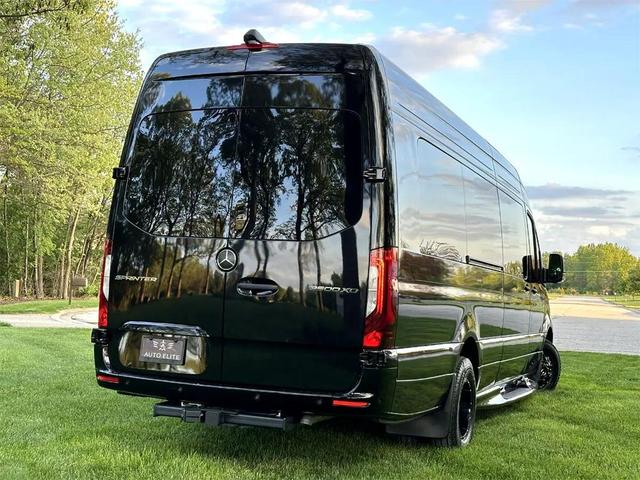Photo of 2024 Black Mercedes-Benz Sprinter 3500XD