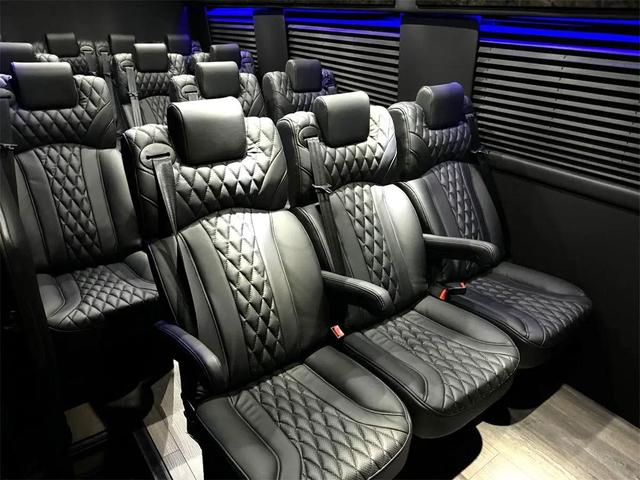 Photo of 2024 Black Mercedes-Benz Sprinter 3500XD