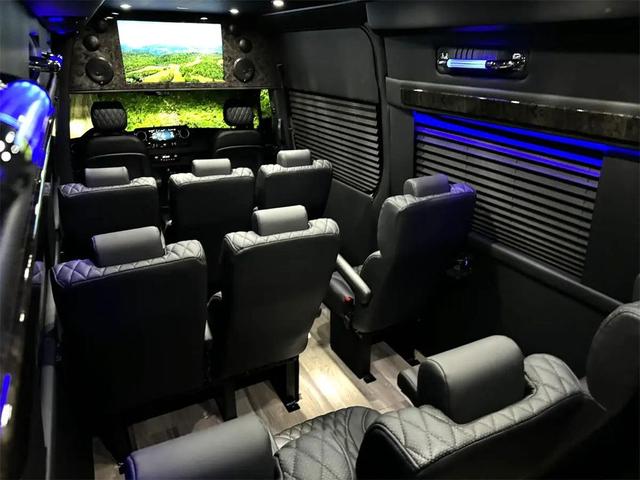 Photo of 2024 Black Mercedes-Benz Sprinter 3500XD