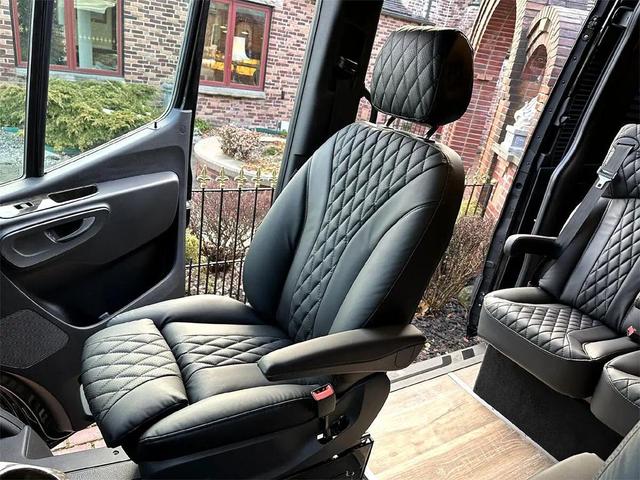 Photo of 2024 Black Mercedes-Benz Sprinter 3500XD