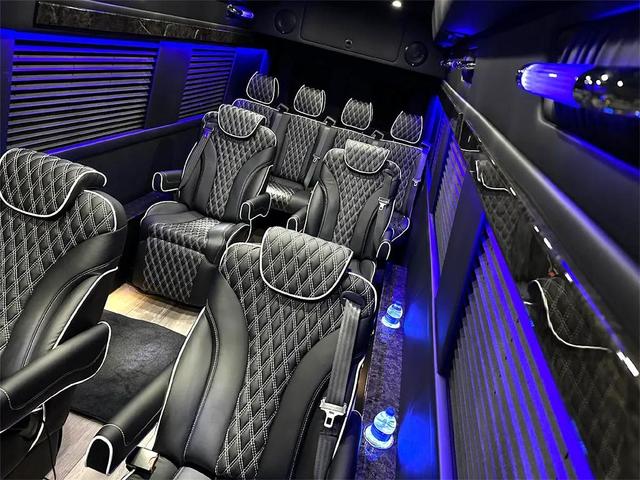 Photo of 2024 Black Mercedes-Benz Sprinter 3500XD