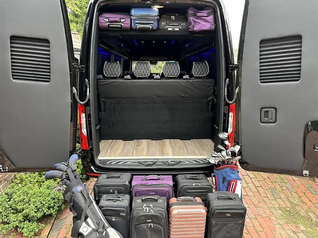 Photo of 2024 Black Mercedes-Benz Sprinter 3500XD