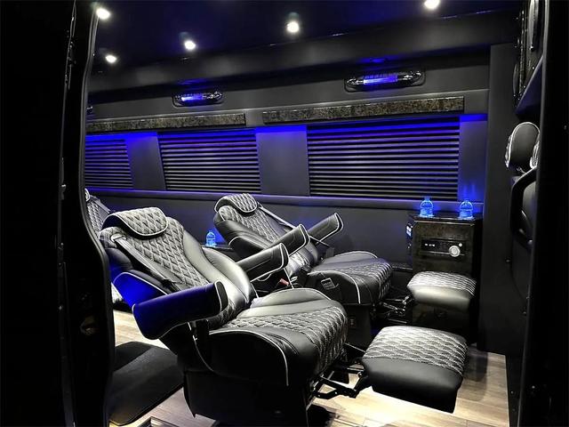 Photo of 2024 Black Mercedes-Benz Sprinter 3500XD