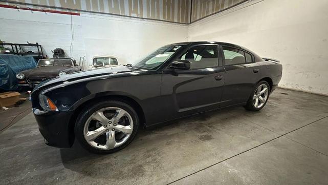Photo of 2013 Black Dodge Charger